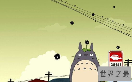 【图】宫崎骏十大动画电影，火爆全抖音的千与千寻竟