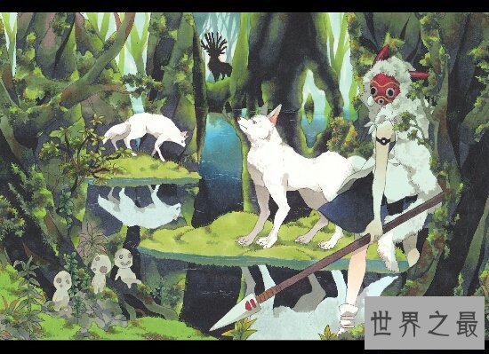 【图】宫崎骏十大动画电影，火爆全抖音的千与千寻竟