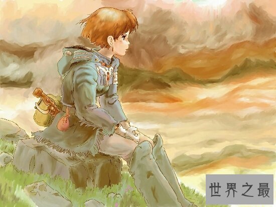 【图】宫崎骏十大动画电影，火爆全抖音的千与千寻竟