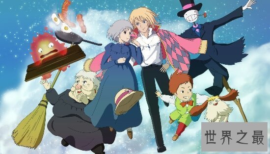 【图】宫崎骏十大动画电影，火爆全抖音的千与千寻竟