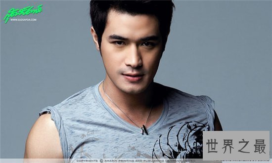 【图】泰国十大最帅的男明星 各种类型帅哥成新晋男神