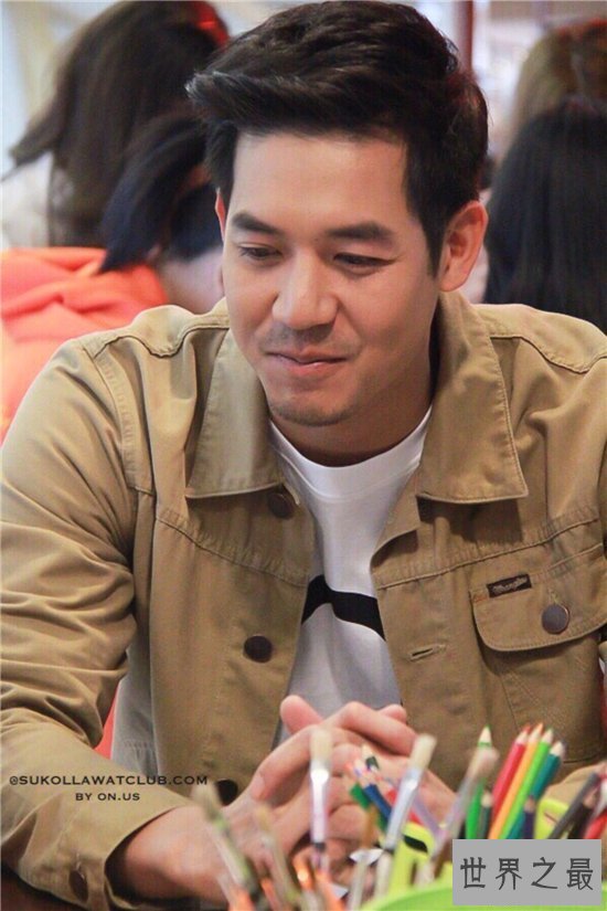 【图】泰国十大最帅的男明星 各种类型帅哥成新晋男神