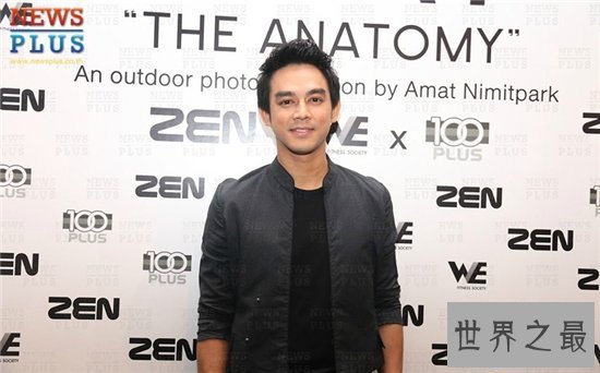 【图】泰国十大最帅的男明星 各种类型帅哥成新晋男神