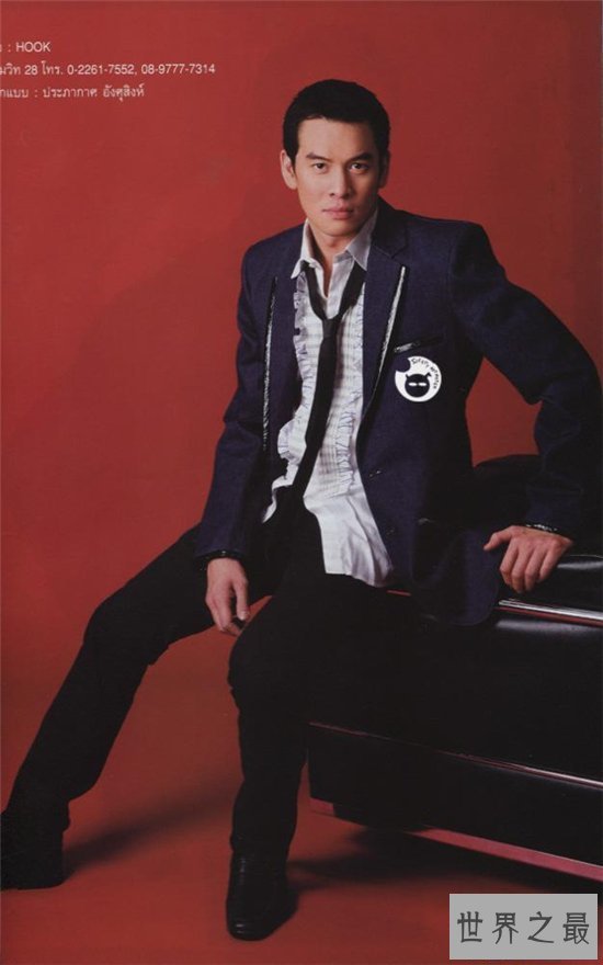 【图】泰国十大最帅的男明星 各种类型帅哥成新晋男神