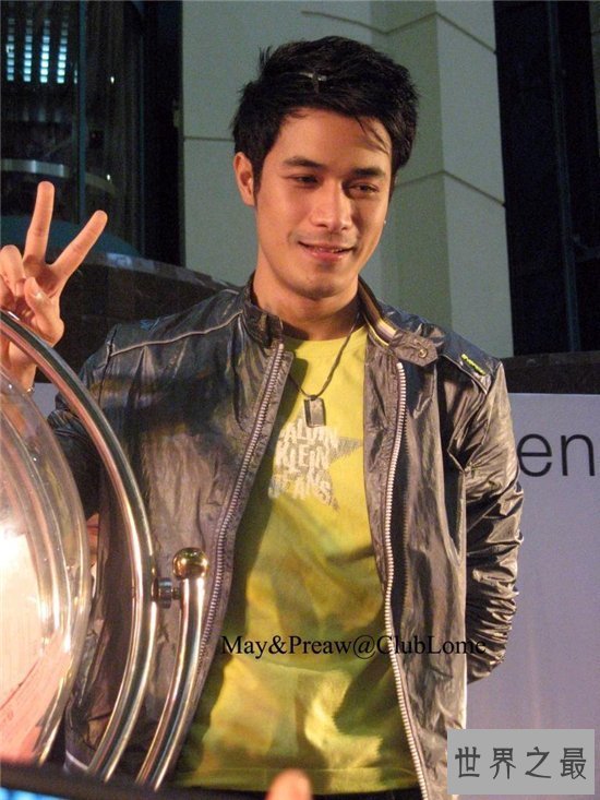 【图】泰国十大最帅的男明星 各种类型帅哥成新晋男神