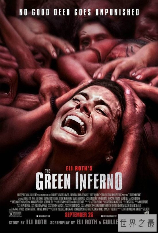 【图】十大经典食人族电影 重口味恐惧电影让人不寒而