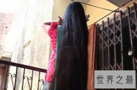 【图】谢秋萍号称长发女王 她的头发之所以长其实是有