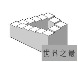 【图】彭罗斯楼梯是世界上著名的几何悖论 它的原理是