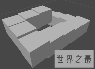 【图】彭罗斯楼梯是世界上著名的几何悖论 它的原理是