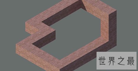 【图】彭罗斯楼梯是世界上著名的几何悖论 它的原理是