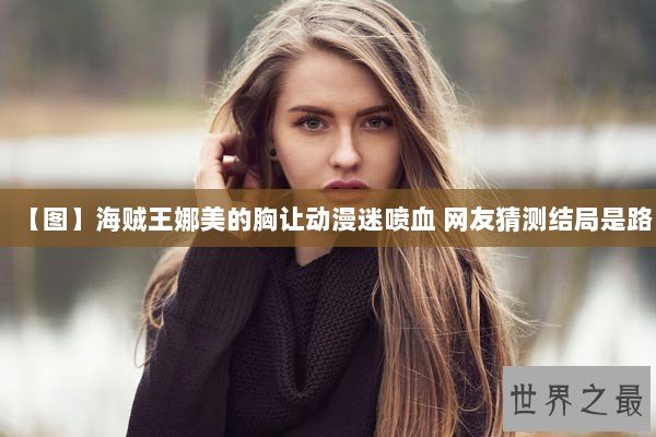 【图】海贼王娜美的胸让动漫迷喷血 网友猜测结局是路