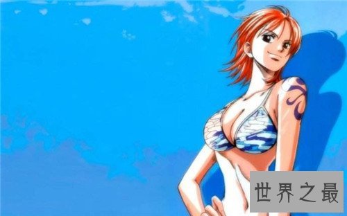 【图】海贼王娜美的胸让动漫迷喷血 网友猜测终局是路