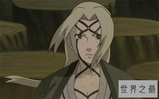 【图】火影纲手不同期间的样子 少年时竟被自来也讥笑