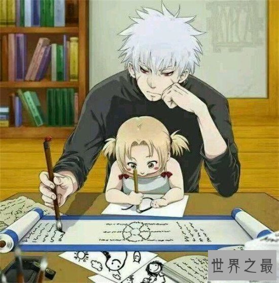 【图】火影纲手不同期间的样子 少年时竟被自来也讥笑