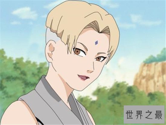 【图】火影纲手不同期间的样子 少年时竟被自来也讥笑