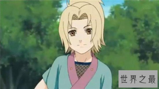 【图】火影纲手不同期间的样子 少年时竟被自来也讥笑