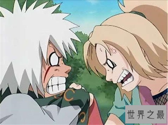 【图】火影纲手不同期间的样子 少年时竟被自来也讥笑