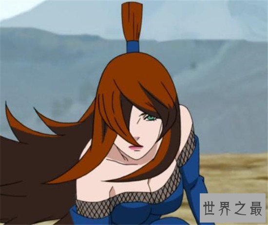 【图】火影忍者照美冥曾经御姐笼统 现在变成了发福大