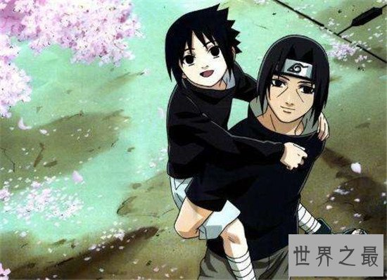 【图】火影忍者佐助vs鼬 只管下狠手但却屡次放水