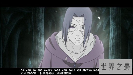 【图】火影忍者佐助vs鼬 只管下狠手但却屡次放水