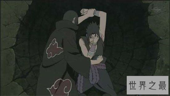 【图】火影忍者佐助vs鼬 只管下狠手但却屡次放水