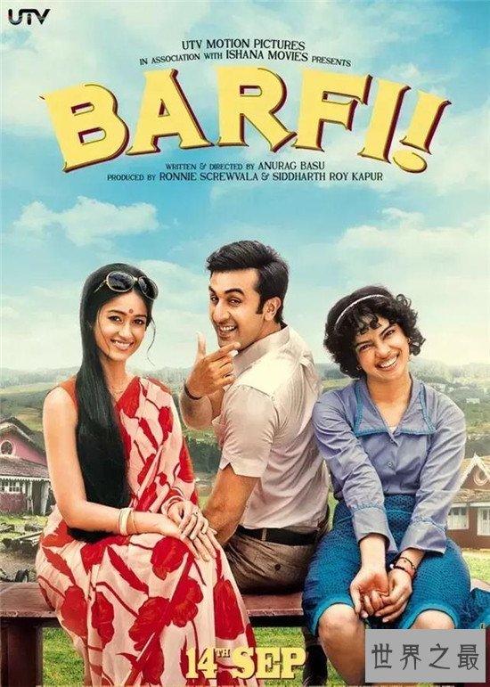 【图】难看的印度电影TOP10 部部都叫人回味无量