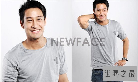 【图】国内最受欢迎的泰国明星 因《初恋》超火的男主