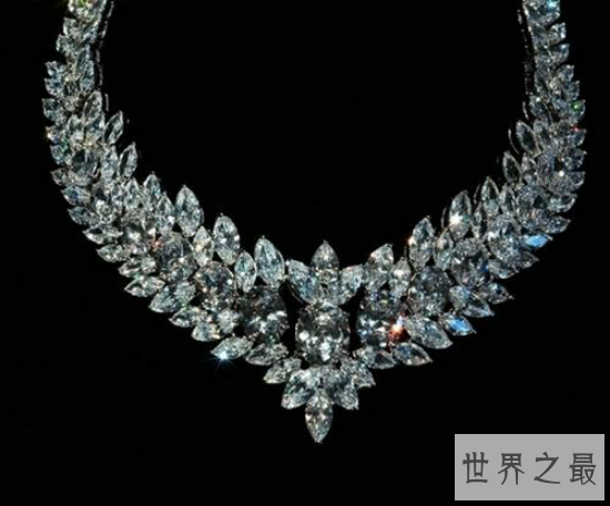 【图】钻石项链其实会褪色，颐养费用比项链更贵
