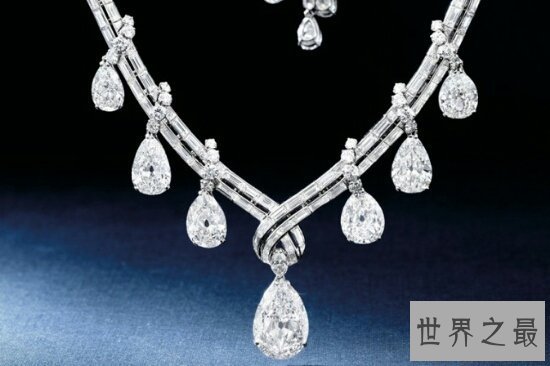 【图】钻石项链其实会褪色，颐养费用比项链更贵