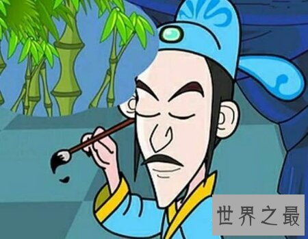 【图】胸中有数的客人公是谁 他很有才华啊