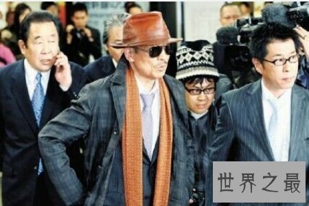 【图】山口组是日本的最大的一个黑帮集团 令人闻风丧