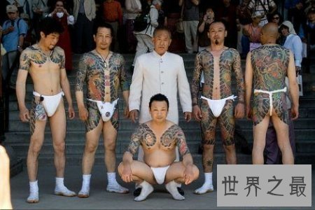 【图】山口组是日本的最大的一个黑帮集团 令人闻风丧