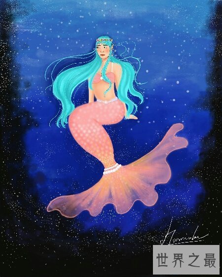 【图】你们见过那些一人传虚;万人传实的美人鱼的图片吗