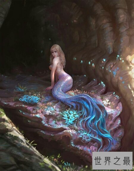 【图】你们见过那些一人传虚;万人传实的美人鱼的图片吗
