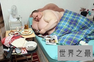 【图】现在瘦削的人的数量添加速度变快 最胖的人有多