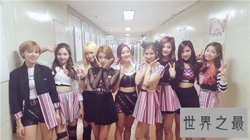 【图】韩国美女组合twice成为最抢手 2018韩国女子集团排