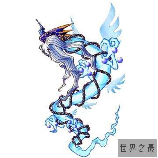 【图】清点数码宝贝里的四大龙各有千秋 神龙兽魔力才