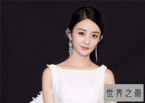 【图】2018抢手女星排行榜 重生代迪丽热巴上榜