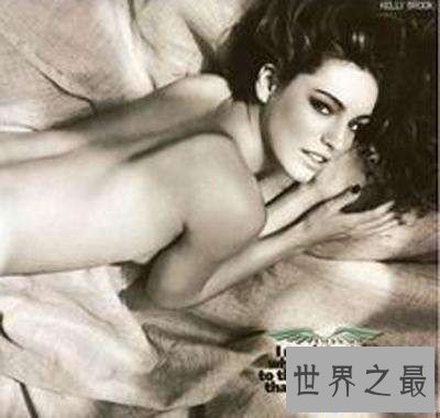 【图】凯莉·布鲁克三级全裸拍杂志 现在38岁身体走样
