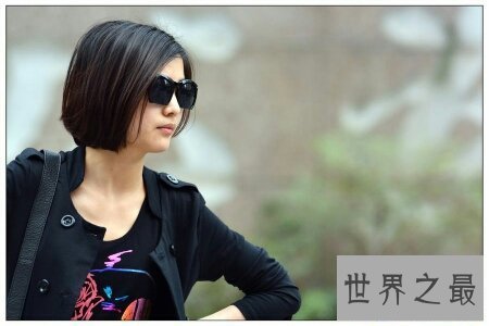 【图】成都街拍 美女密集 衣着气质一点也不亚于明星