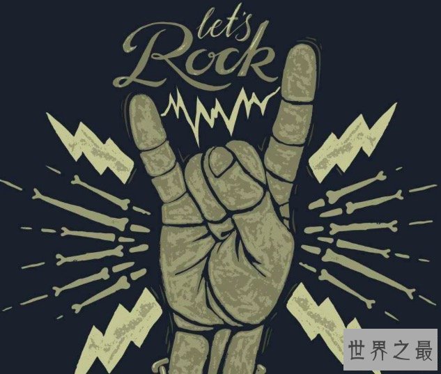 【图】摇滚手势看起来非常帅气 背后的含义居然是这样