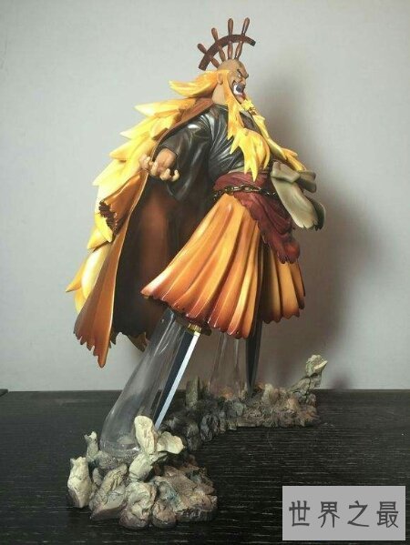 【图】日本漫画海贼王中的金狮子史基才能怎样样