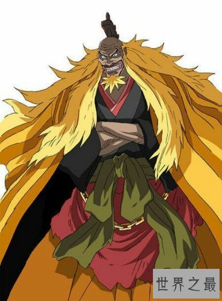 【图】日本漫画海贼王中的金狮子史基才能怎样样