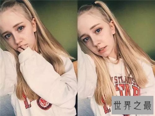 【图】丹麦天使14岁在网络走红 现在男冤家被曝光