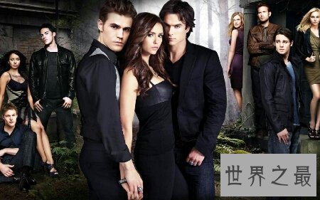 【图】让许多人追了很久的吸血鬼日记8终于迎来大终局