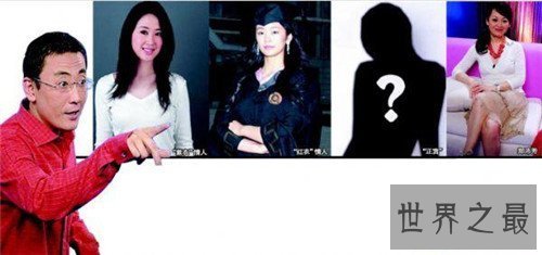 【图】窦文涛老婆是谁 三个女友均有钱又难看