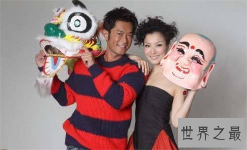 【图】古天乐的老婆是谁 古天乐是由于黄纪莹而未婚吗