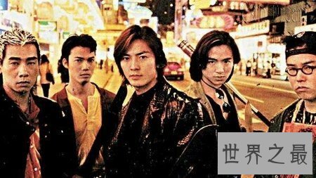 【图】香港的哪些电影造成了香港黑帮电影大全