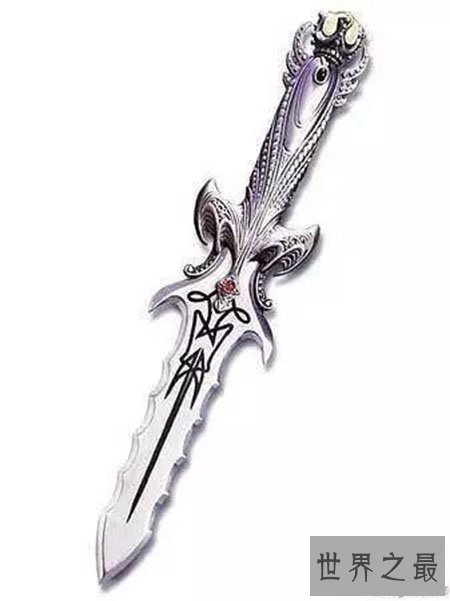 【图】莎拉维尔一代传奇妖刀到底有什么神奇之处