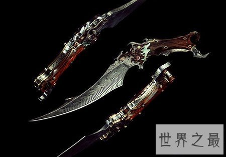 【图】莎拉维尔一代传奇妖刀到底有什么神奇之处